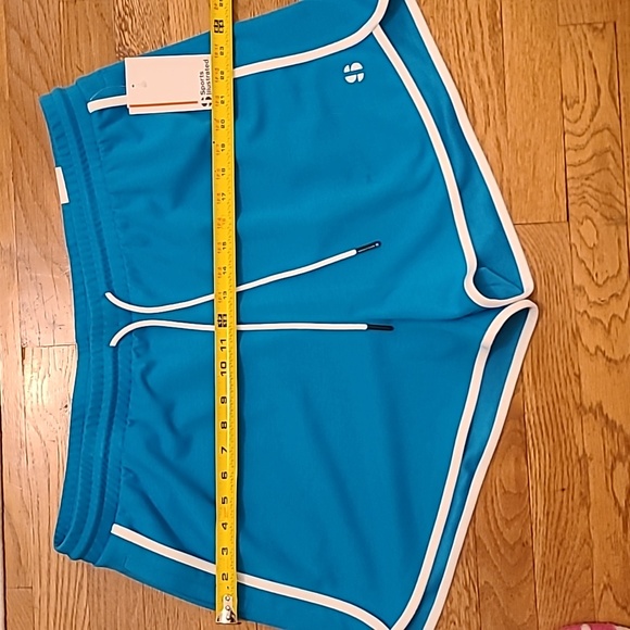 SPORTS ILLUSTRATED WOMEN'S PLUS SIZE BLUE SHORTS ELASTIC WAISTBAND SIZE XXL - Picture 8 of 10